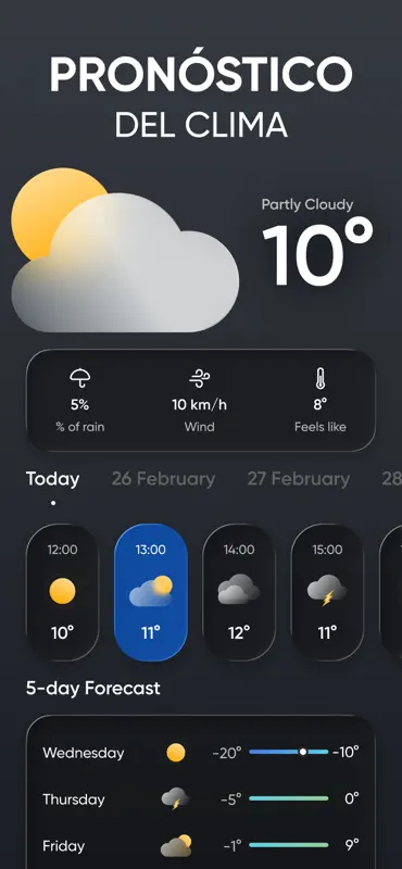 Clima - Previsão do Tempo screenshot 2 of 8