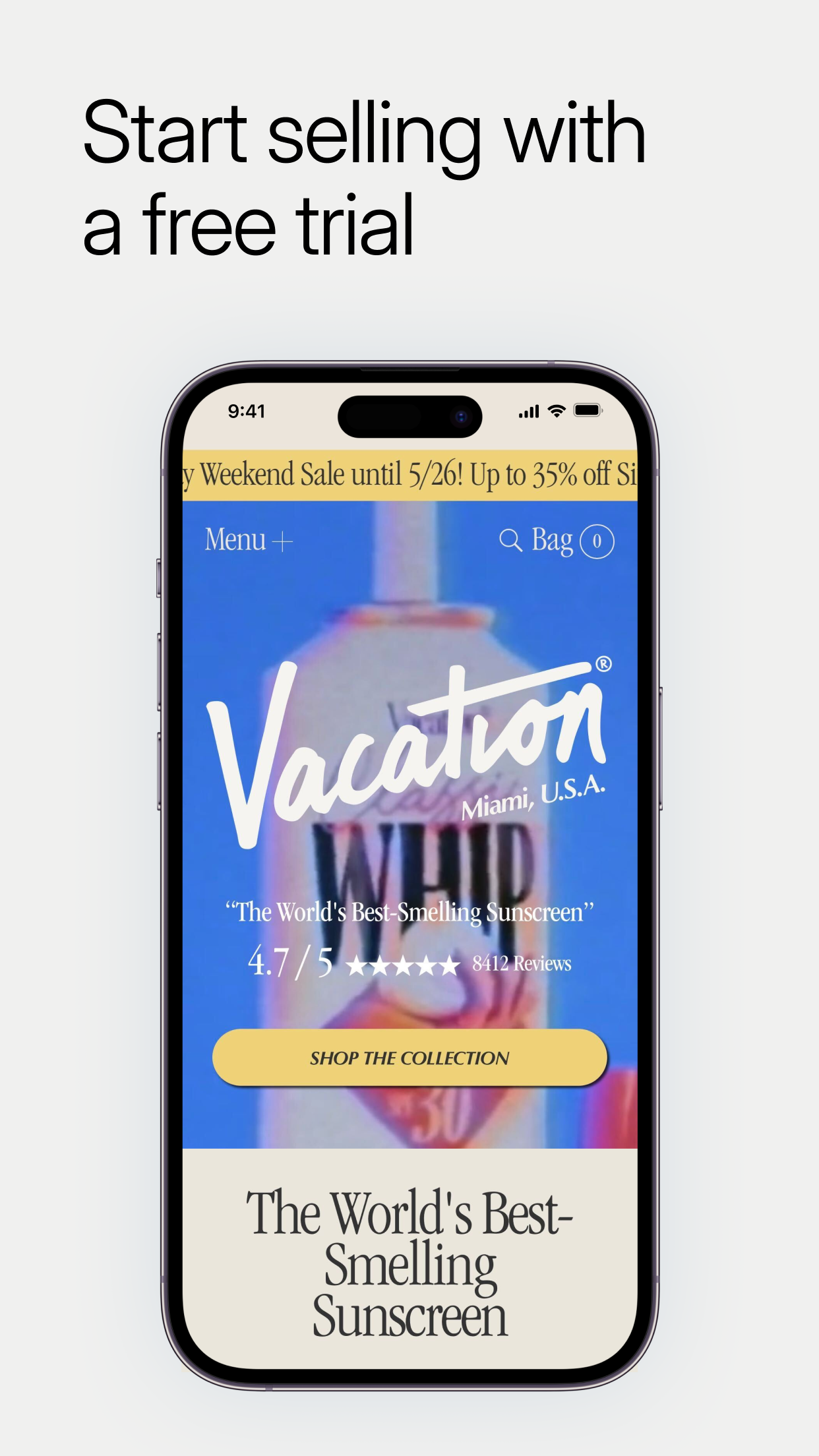 Shopify - Your Ecommerce Store screenshot 1