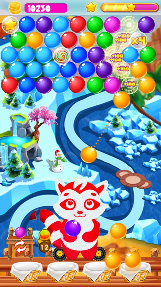 #3. Bubble Shooter game 3D (iOS) 由: Noman Munir