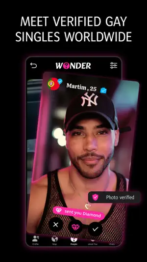 Wonder Dating: Meet Gay Friend screenshot 3