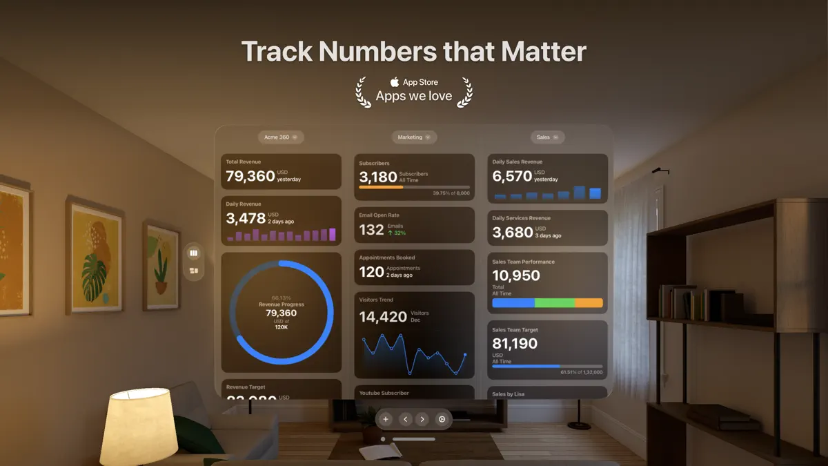 Numerics - Track Your Metrics screenshot 1