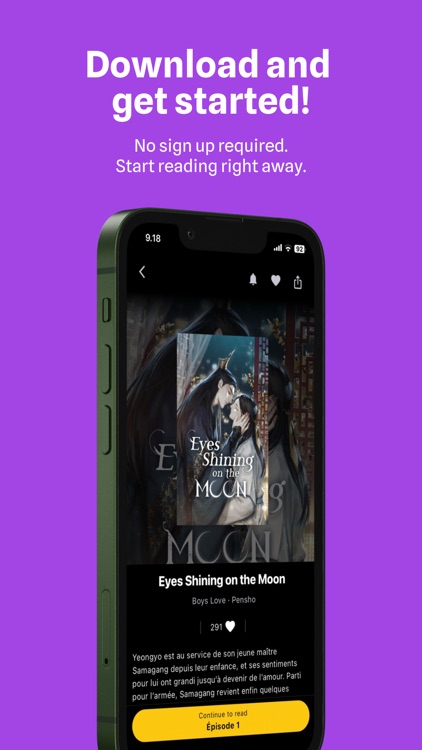 Narae - Web novels & Romance screenshot-5