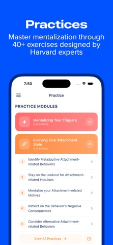 Mentalization Coach screenshot