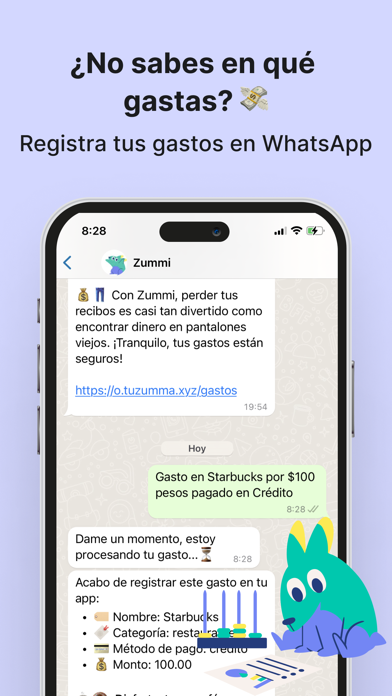 Zumma Financial Screenshot
