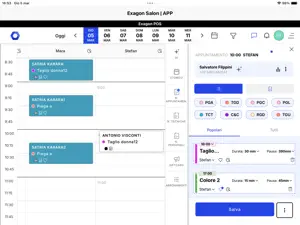 Exagon Salon App screenshot 2