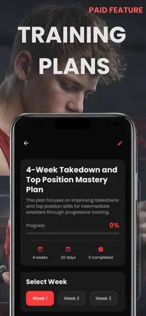 Wrestle IQ - AI Wrestle Coach screenshot 4
