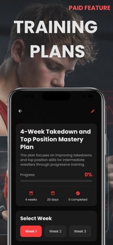 Wrestle IQ - AI Wrestle Coach screenshot