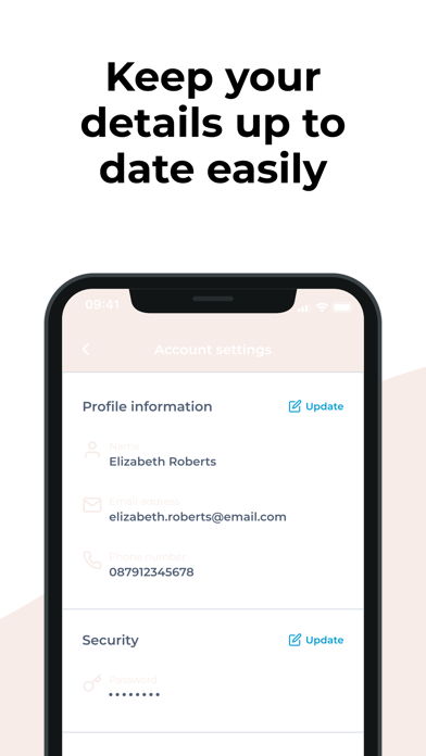 Screenshot #3 pour Natural You Beauty Salon