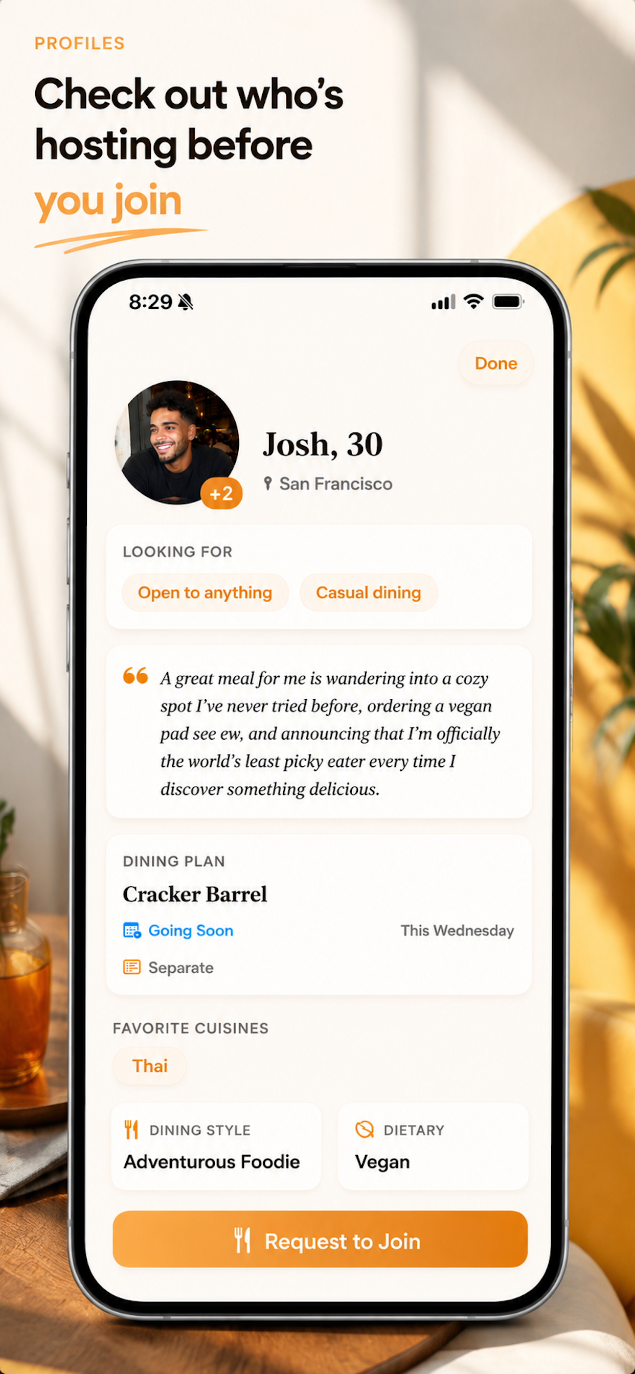 LoneDiner screenshot 3