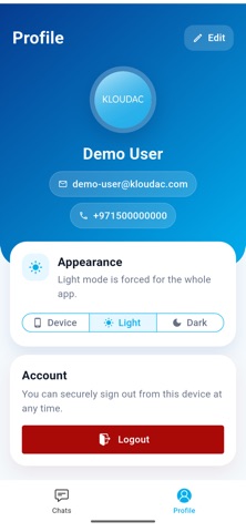 Kloudac Portal Screenshot 6 of 6