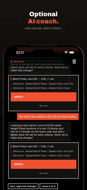 GymFold - Gym Tracker & Log screenshot 4