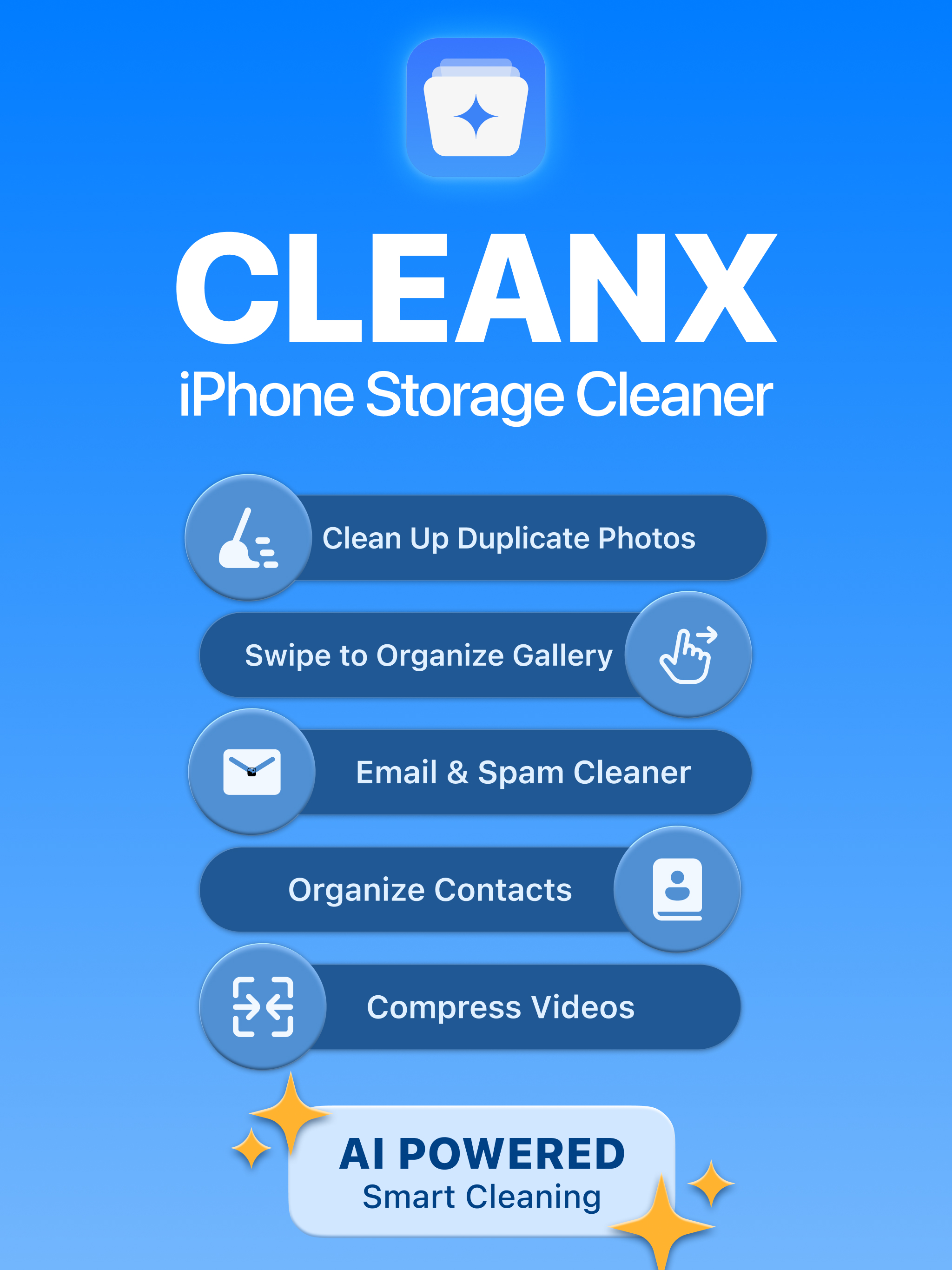 CleanX: Clean Up Storage