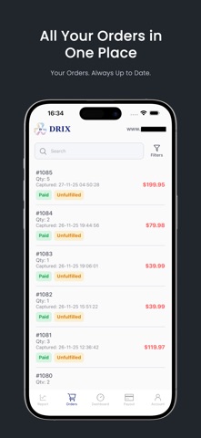 Drixx WinWin screenshot