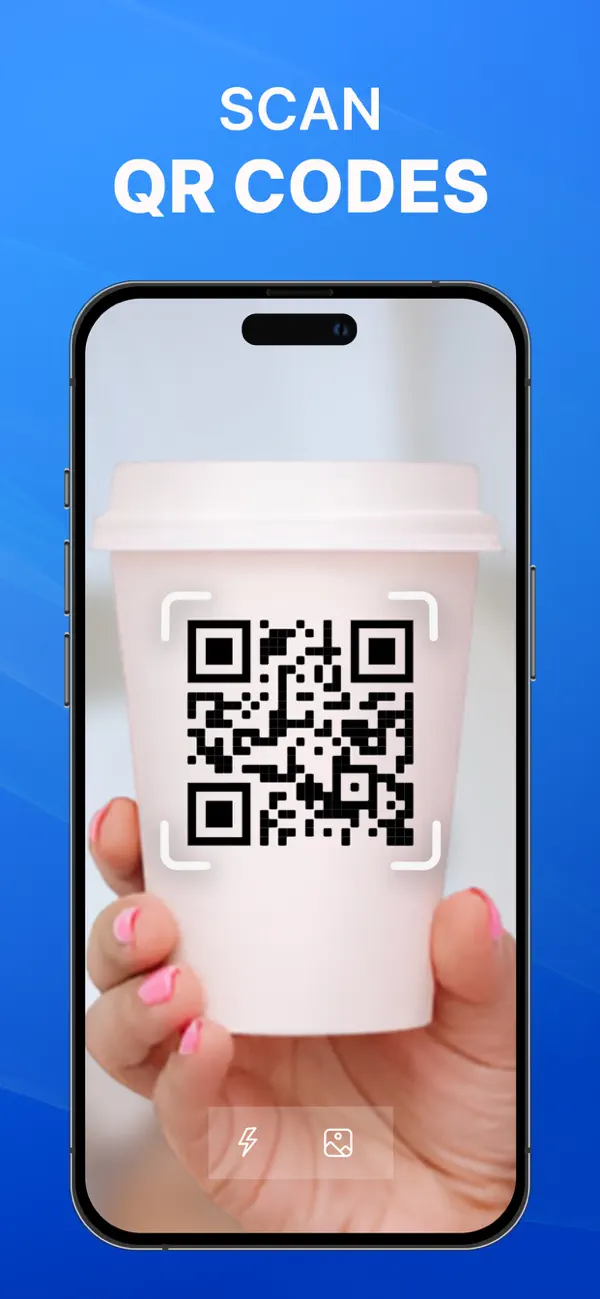 #1. QR Code Reader、Barcode Scanner (iOS) Podle: Md Sajedur Rahaman