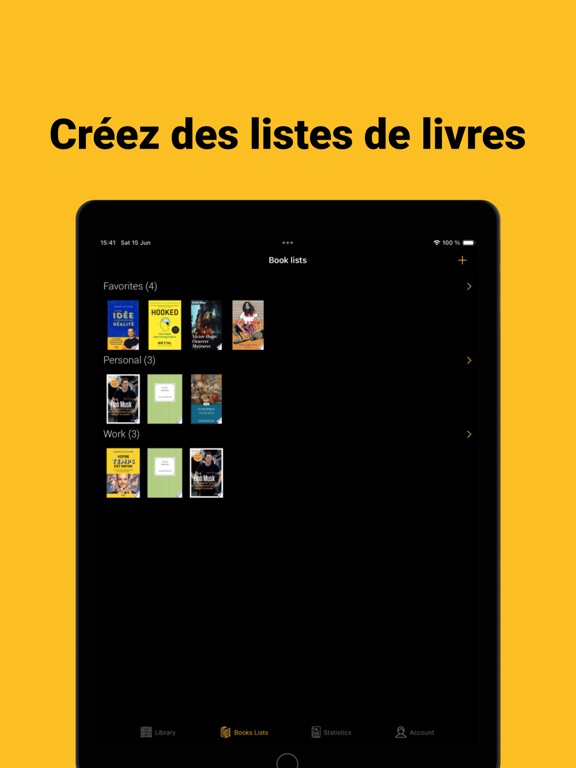 Screenshot #6 pour Read Today - Suivi de lecture