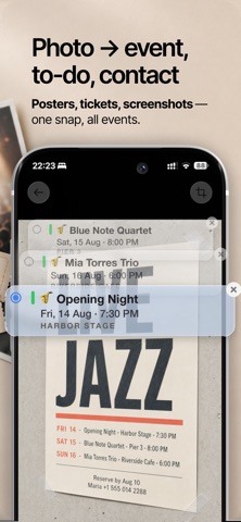 Smart Calendars AI – Scheduler iPhone screenshot