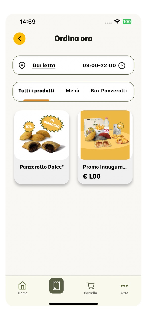 iPhone screenshot