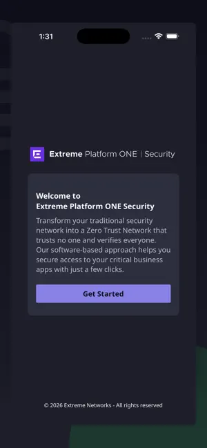 Extreme Platform ONE Security screenshot 1