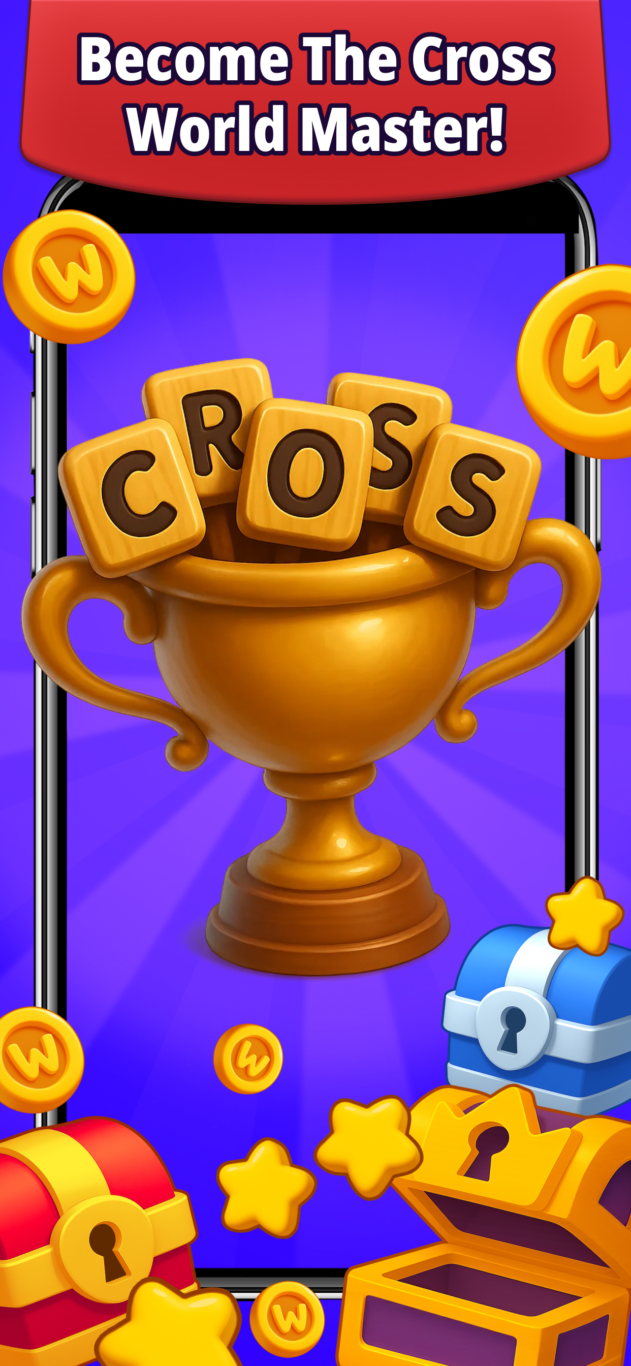 Cross World: Word Riddles