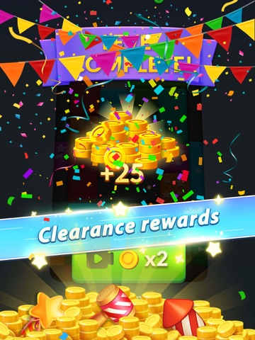 color block crush iPad screenshot