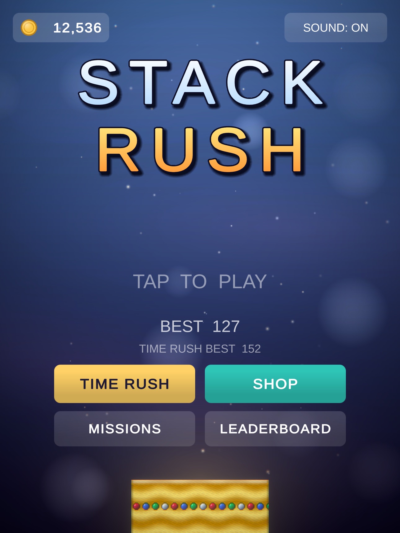 Screenshot 5 of Stack Rush: Tower Builder