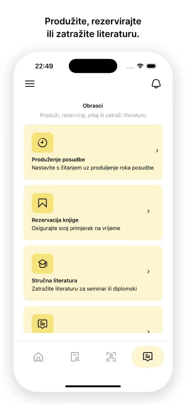 Screenshot #3 pour Gradska knjižnica Pazin