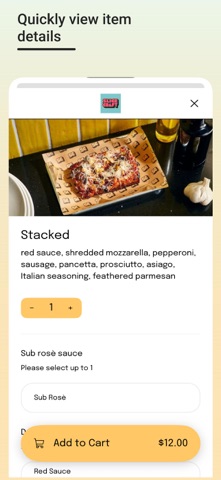 SliceCraft iPhone screenshot