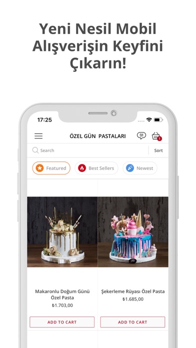 Liva Pastacılık Screenshot
