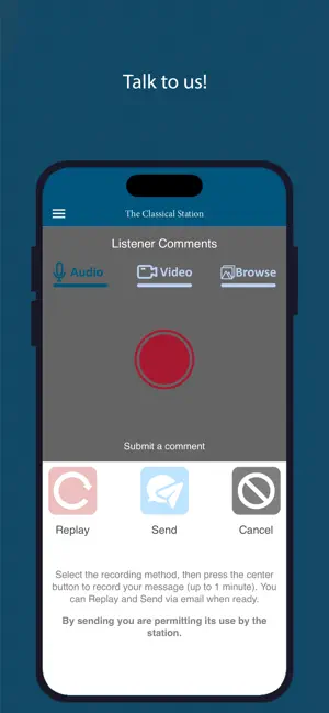 The Classical Station screenshot 4
