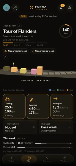 FormaPeaks: Cycling & Running screenshot 1