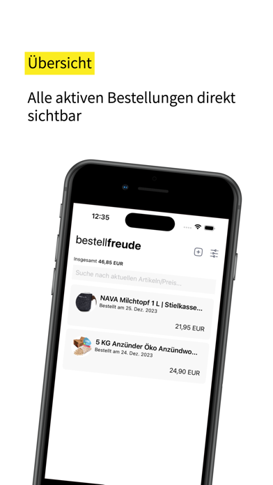 Screenshot #2 pour bestellfreude