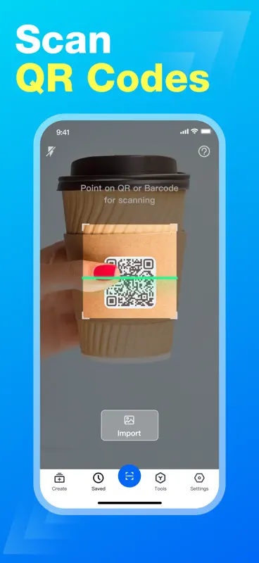 QR Code Scanner Master screenshot 2 of 6