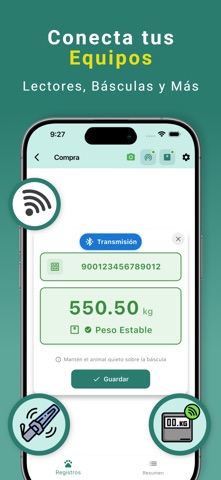 Identigan: App Ganadera screenshot