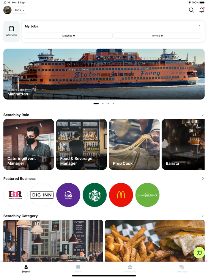 Circle AI Job Search and Apply