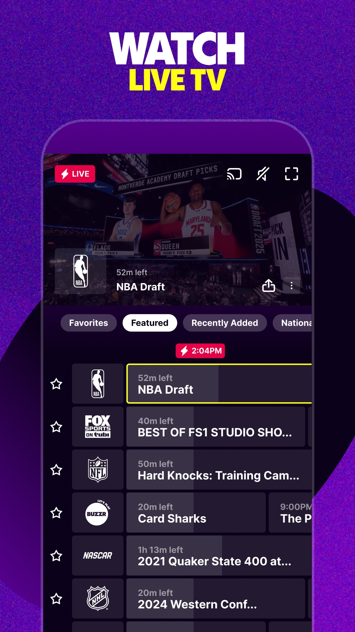 Tubi: Movies & Live TV screenshot 4