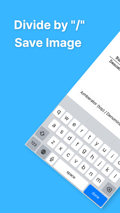 Fraction Image Converter Screenshot