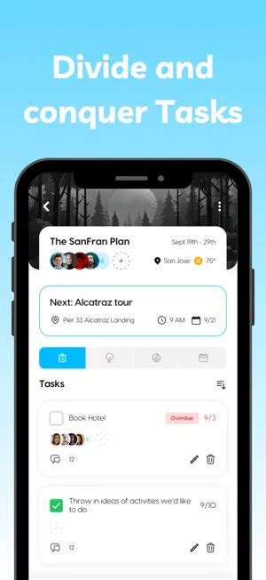 BluKyte: Travel Planner screenshot 4