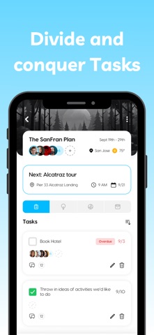 BluKyte: Travel Planner Screenshot 4 of 6