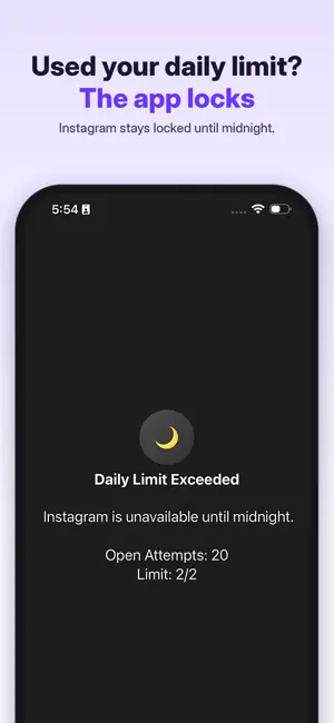 Untap: Screen Time App Blocker screenshot 3