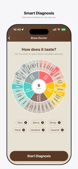 BrewLens: Coffee Brewing Lab screenshot 3