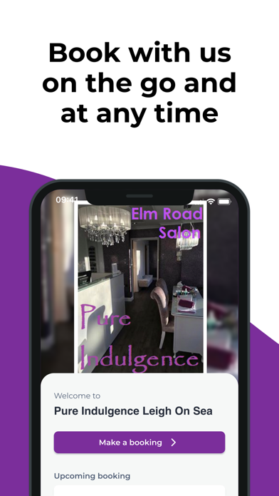 Screenshot #1 pour Pure Indulgence Salon