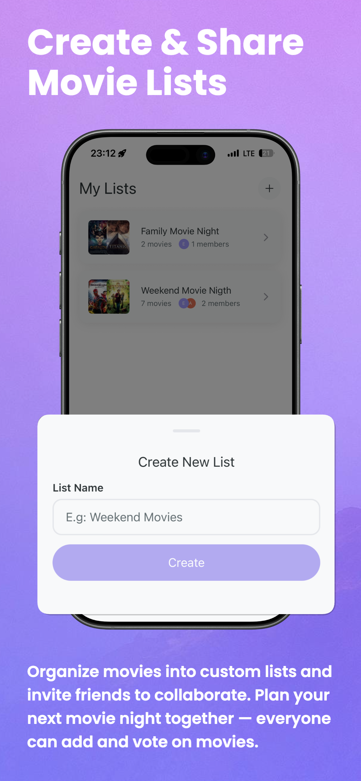 MovieMates: AI Film Finder screenshot 4