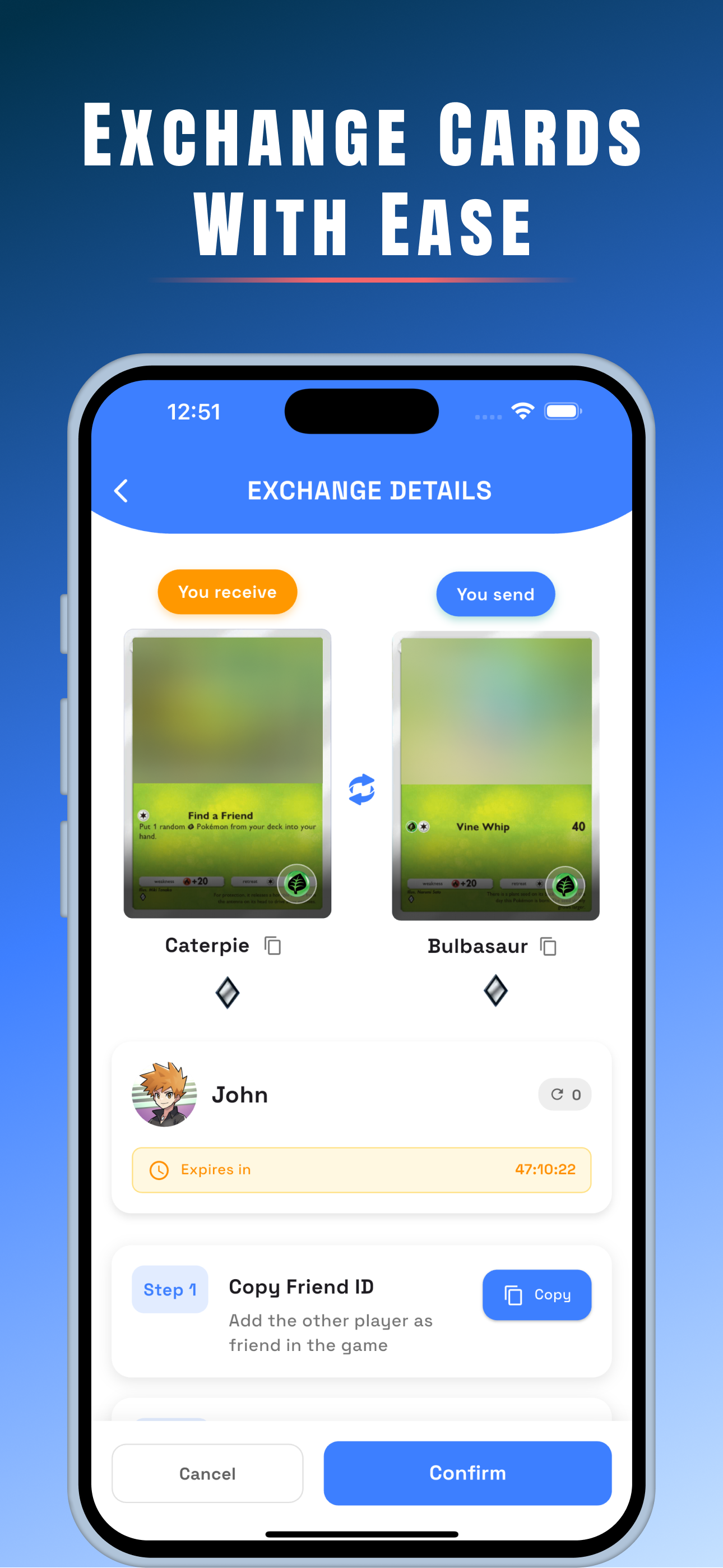 PokeXchange - for PTCG Pocket