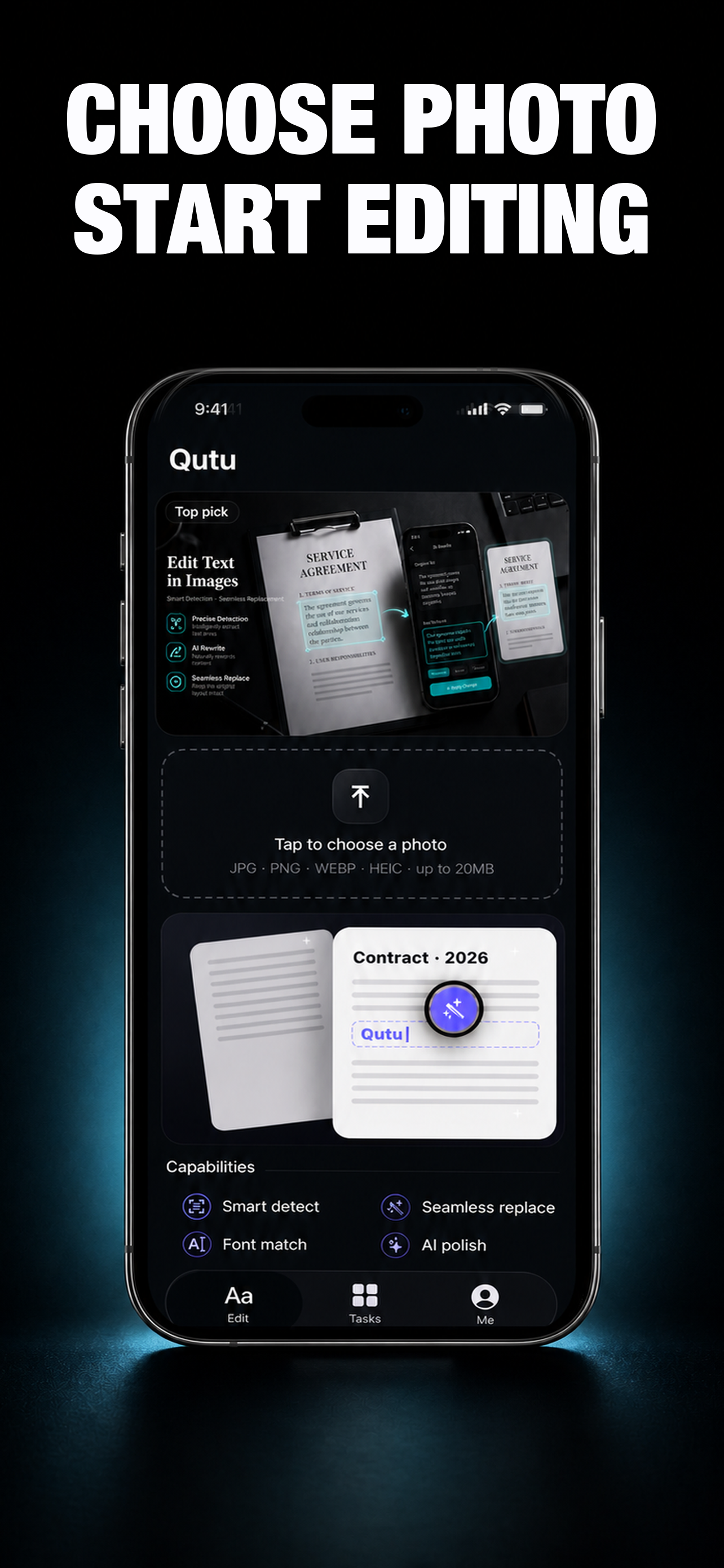 Edit Text in Photo - Qutu screenshot 4