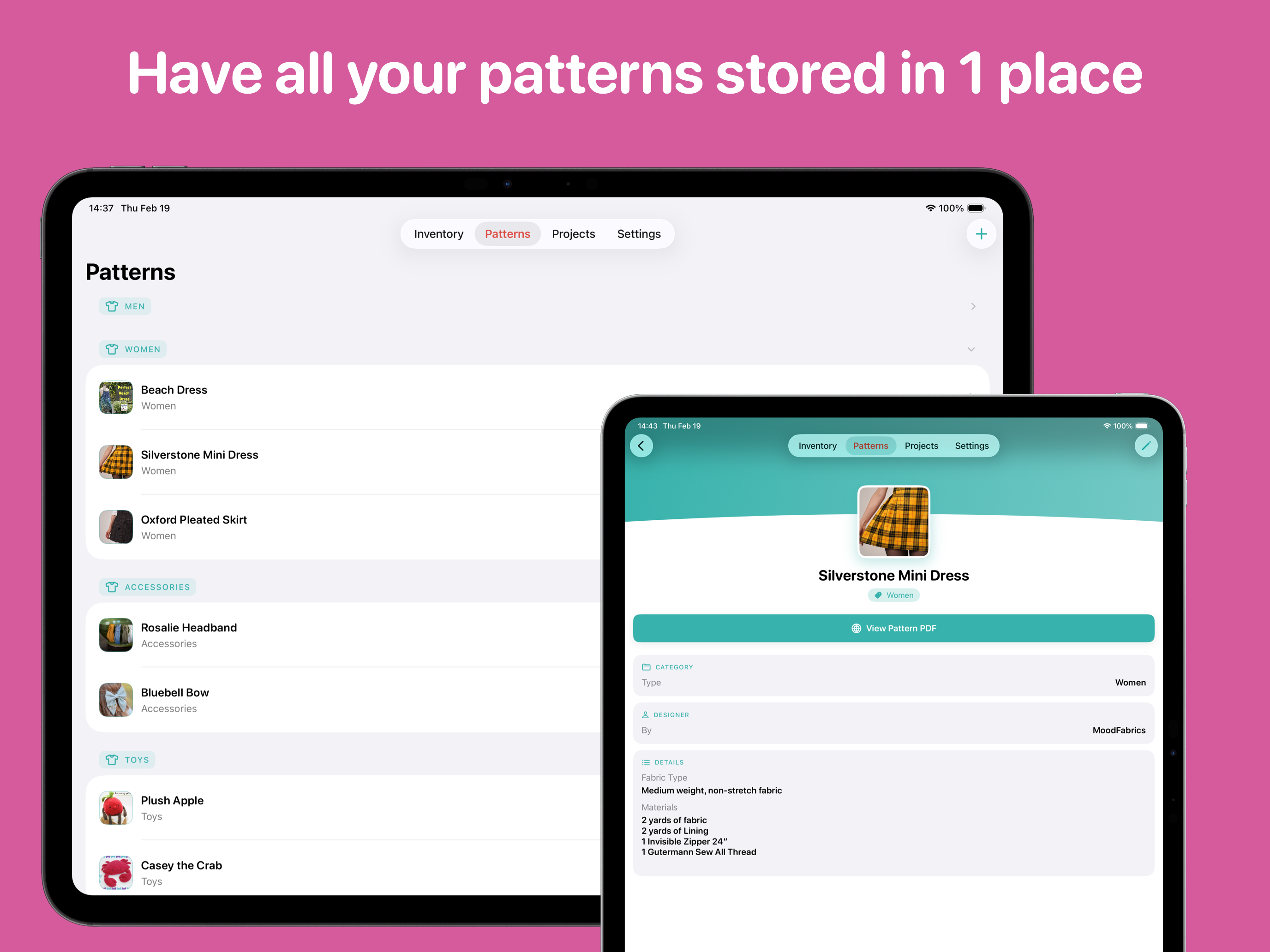 SewMate screenshot 8