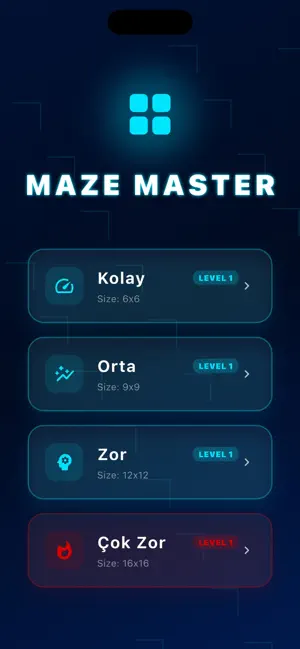 Mase Master: Labirent Ustası screenshot 1