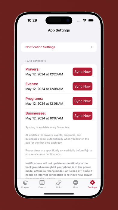 Islamic Center of Irvine Screenshot