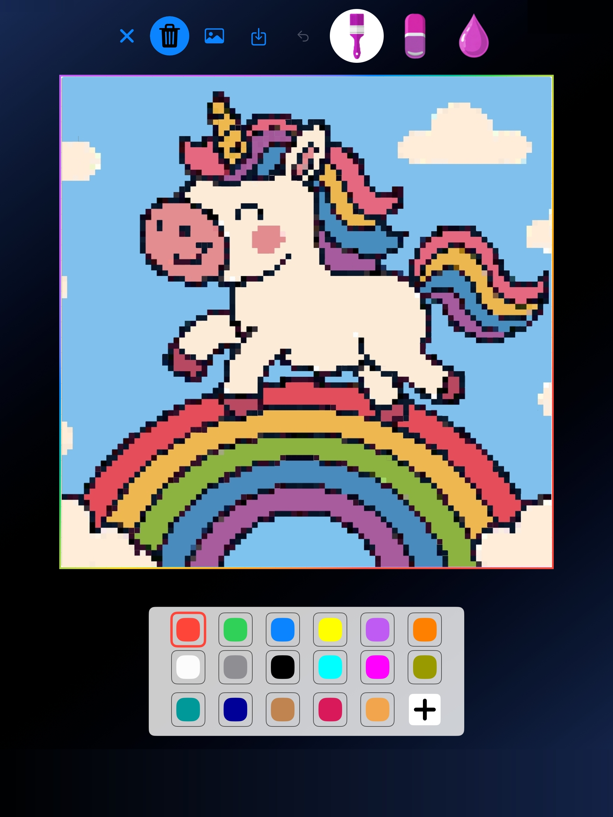 Pixel Art Generator& Colouring screenshot 17