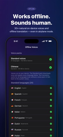 Fast Translate Now: Translator iPhone screenshot