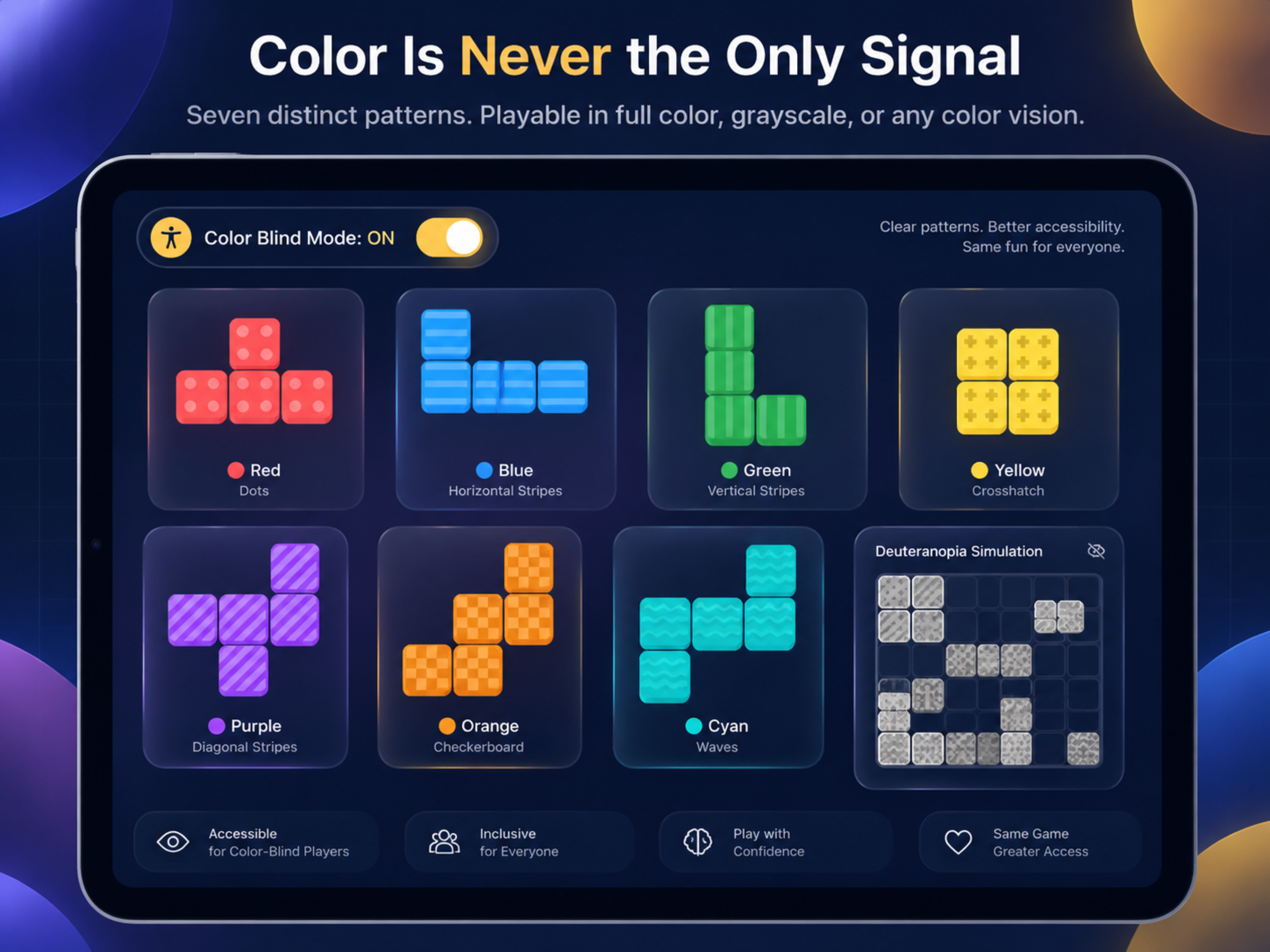 Block Blast - Accessibility screenshot 6